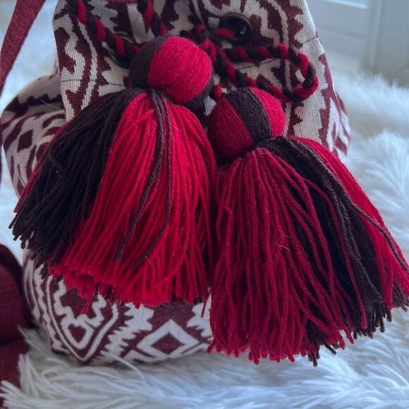 NEW Bohemian Bucket Bag - Picture 3 of 10